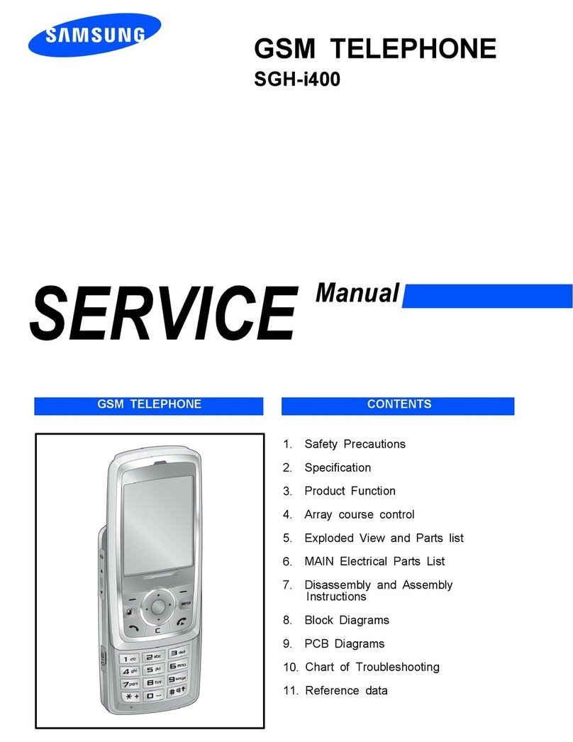 Samsung SGH-i400 User manual