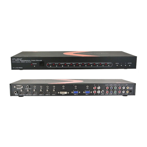 Atlona AT-LINE-PRO5 user manual