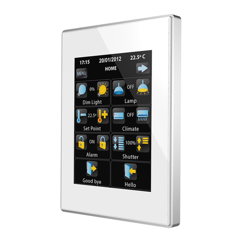 Zennio Z41 user manual