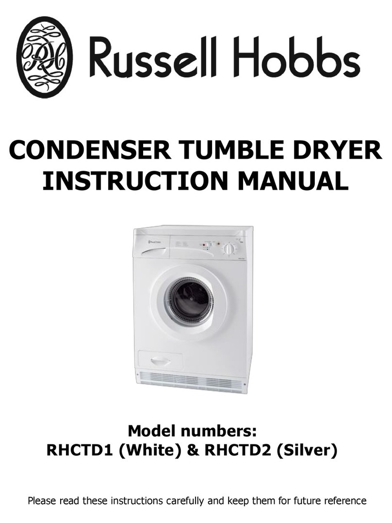 Russell Hobbs RHCTD1 Instrucion manual