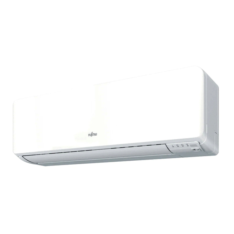 Fujitsu ASTG07CMCA User manual