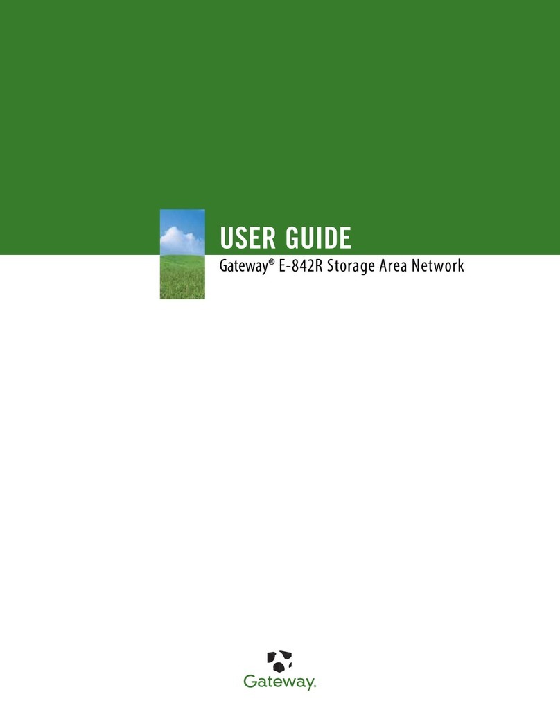 Gateway E-842R user guide Gateway E-842R user guide