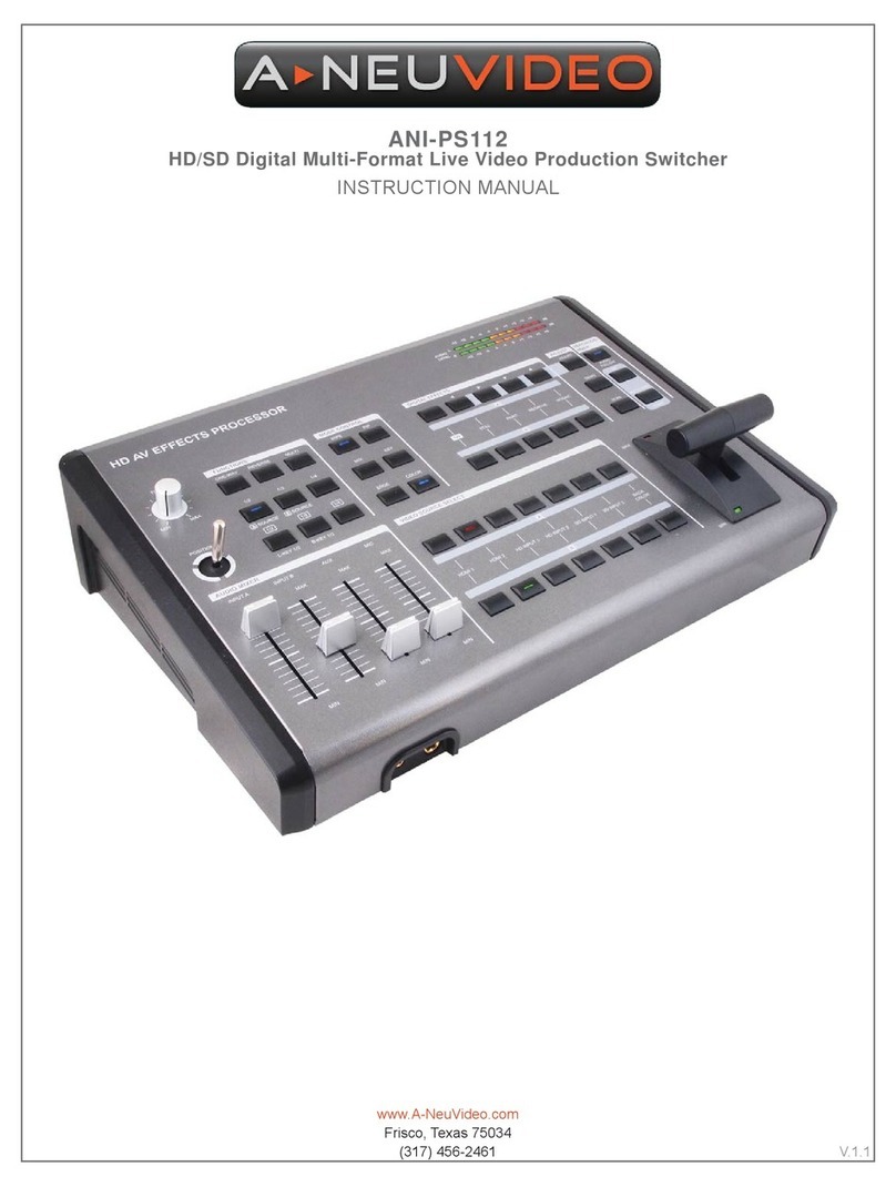 A-Neuvideo ANI-PS112 instruction manual