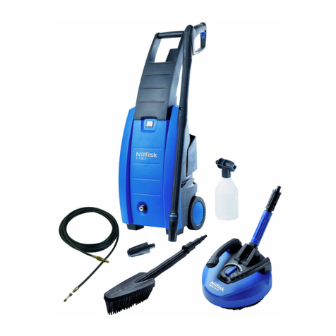 Nilfisk-ALTO C 120.2 User manual