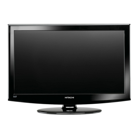 Hitachi L19VG07U User manual