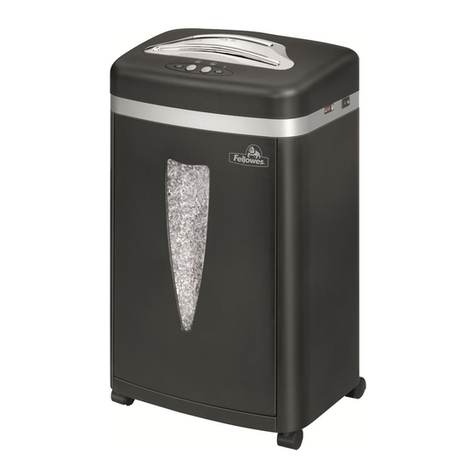 Fellowes Microshred MS-450Cs instructions