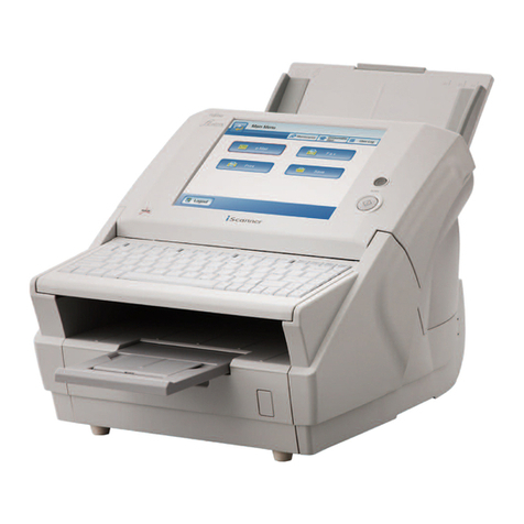 Fujitsu ScanSnap iScanner fi-6010N User manual