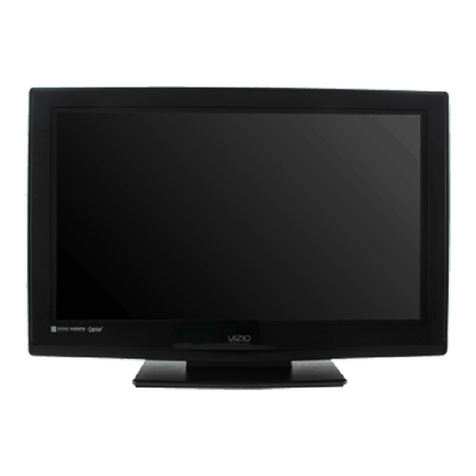 Vizio VP322 HDTV10A User manual