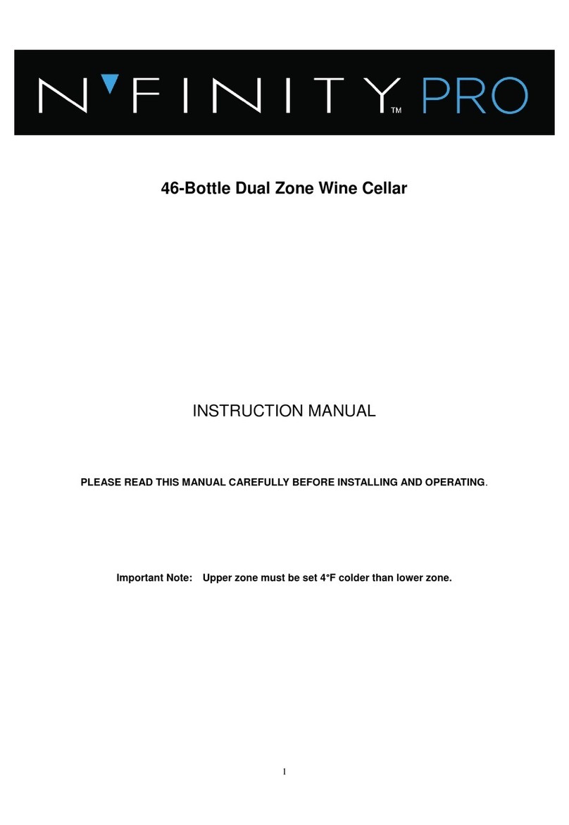N’Finity Pro 268 46 instruction manual