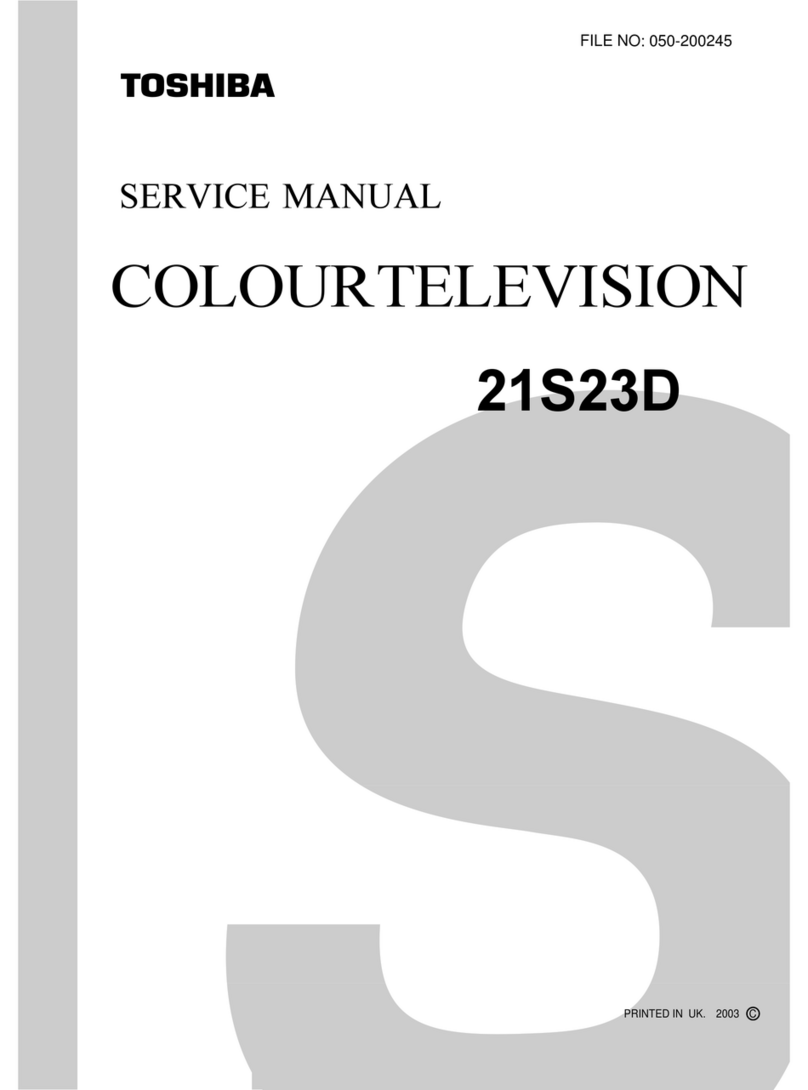 Toshiba 21S23D User manual