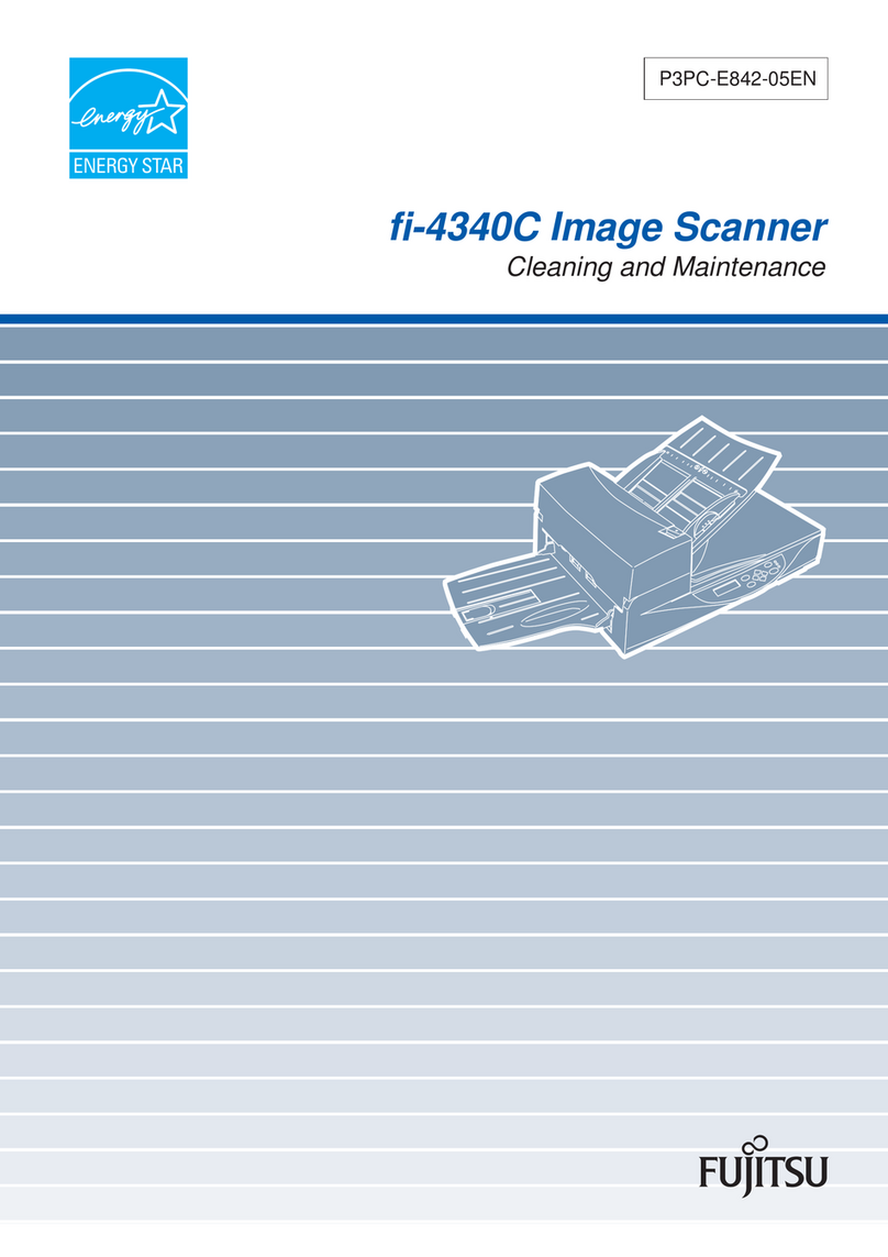 Fujitsu fi-4340C Configuration guide