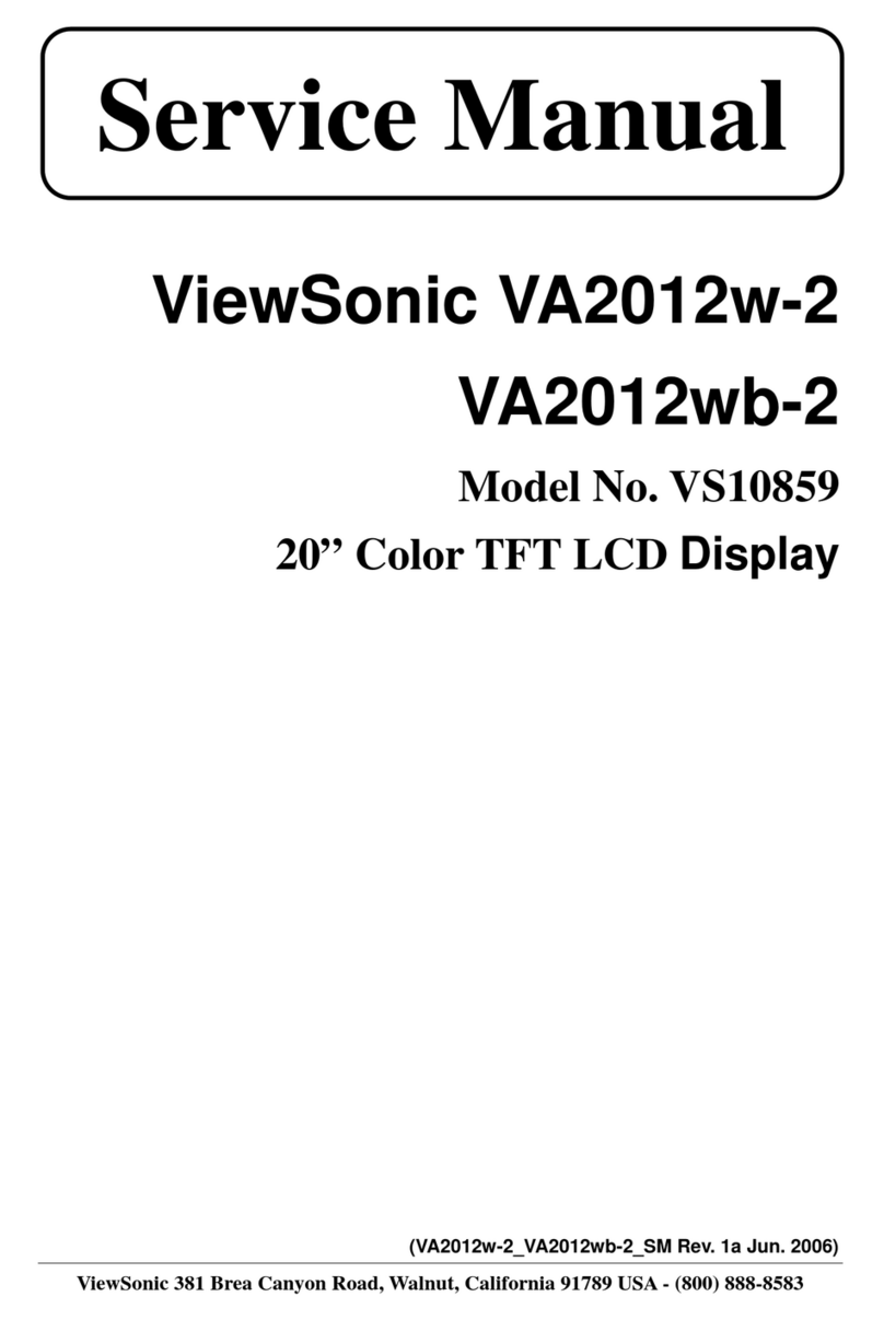 ViewSonic VA2012w-2 User manual