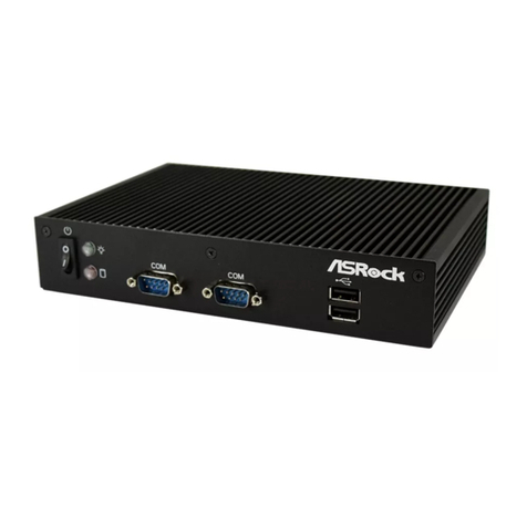 ASROCK iBOX-210 User manual ASROCK iBOX-210 User manual