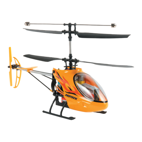 protech Helixx 3D User manual