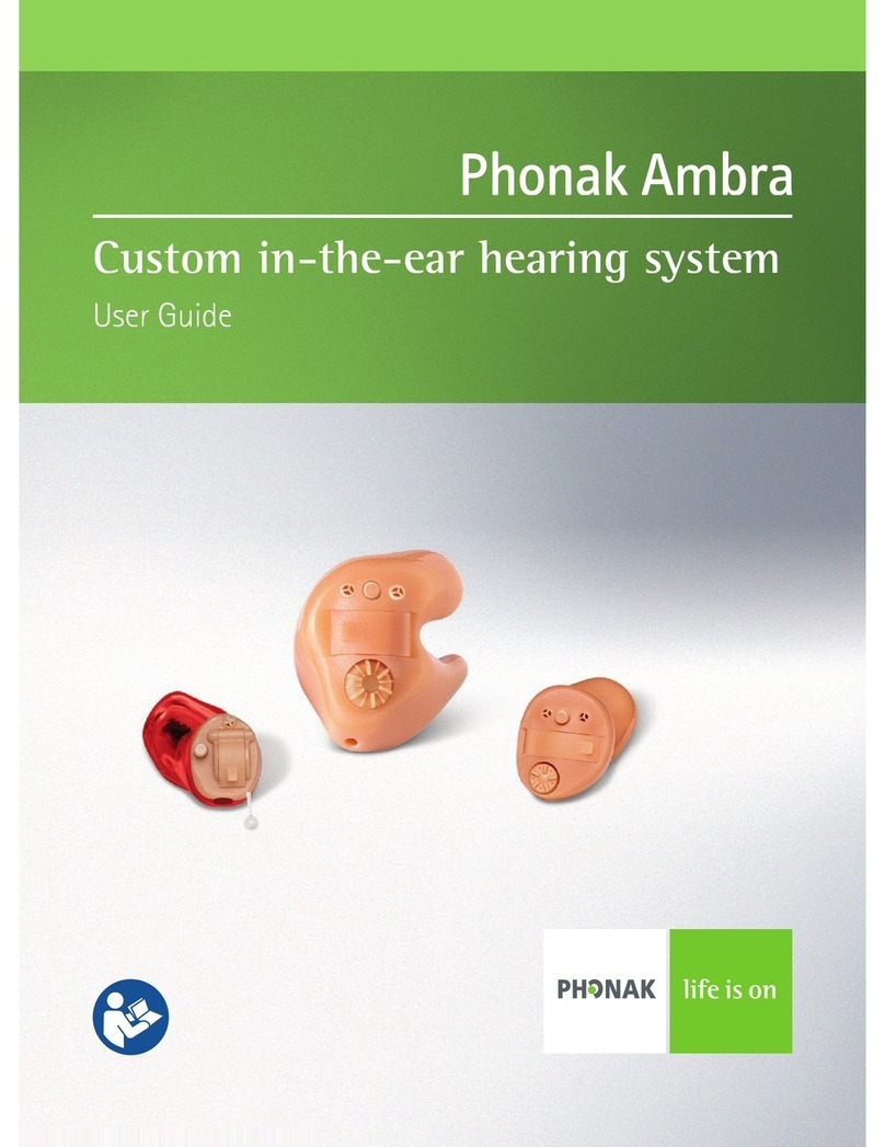 Phonak Ambra user guide