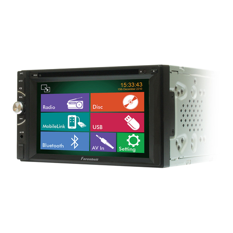 Farenheit TI-620HB manual