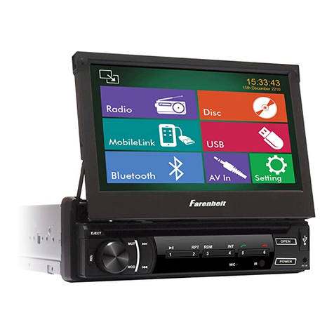 Farenheit TI-720HB manual