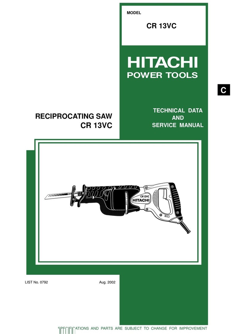 Hitachi CR 13VC Manual