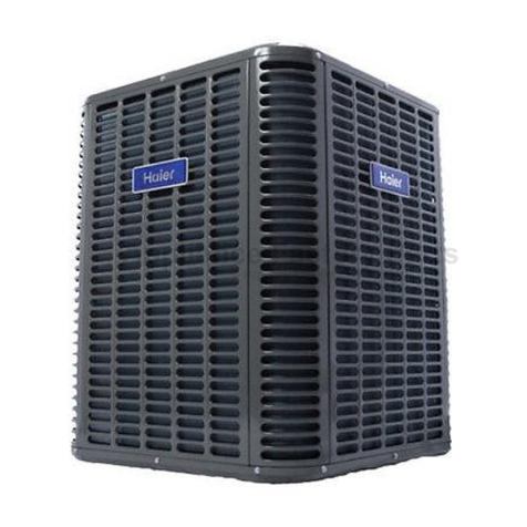 Haier HC18D1VAR User manual
