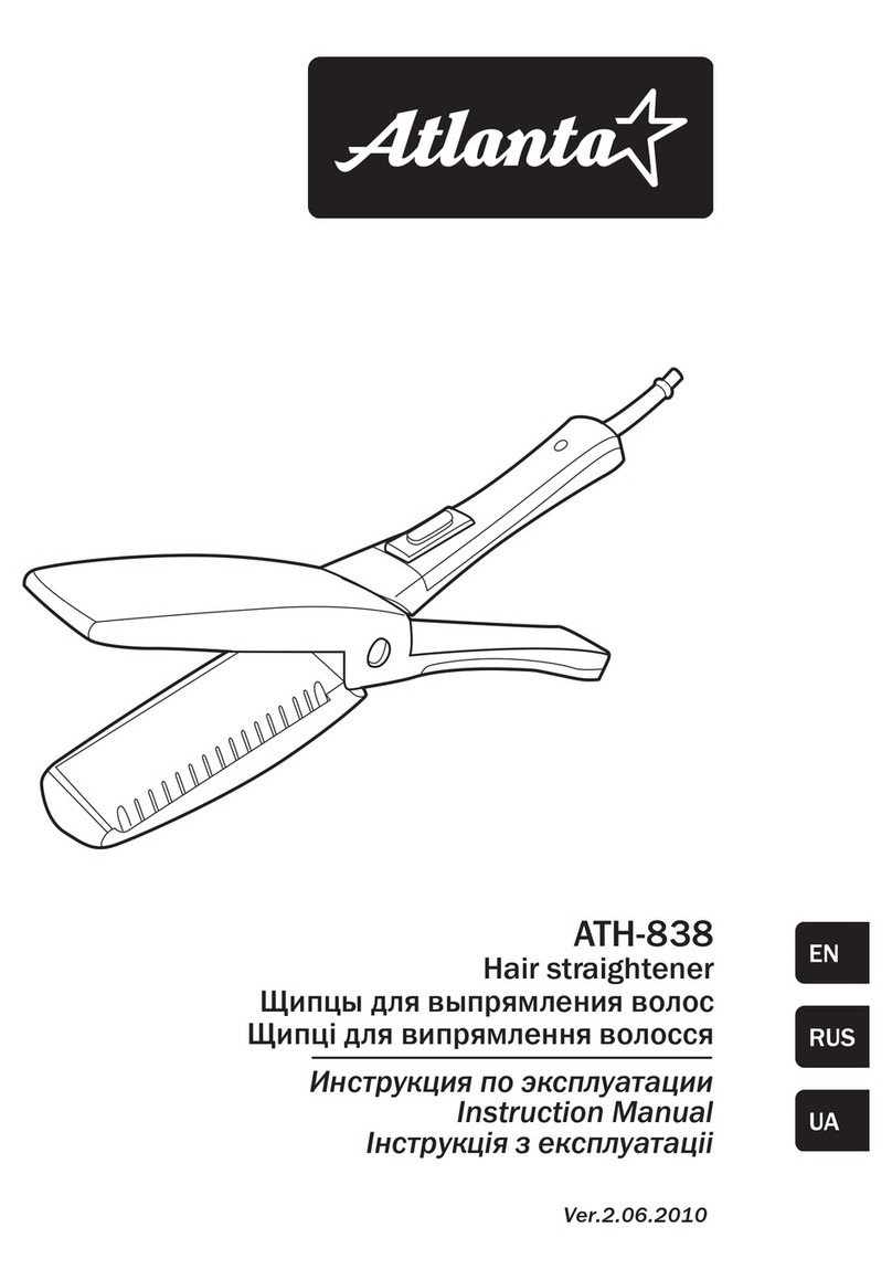 Atlanta ATH-838 instruction manual