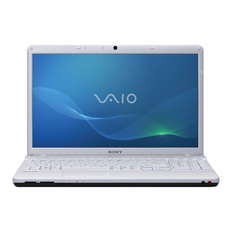 Sony VAIO VPCEB Series User manual