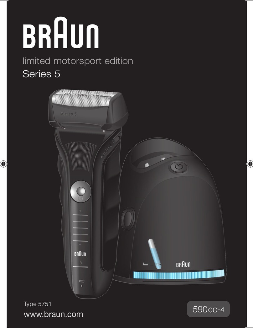 Braun 5751 quick guide