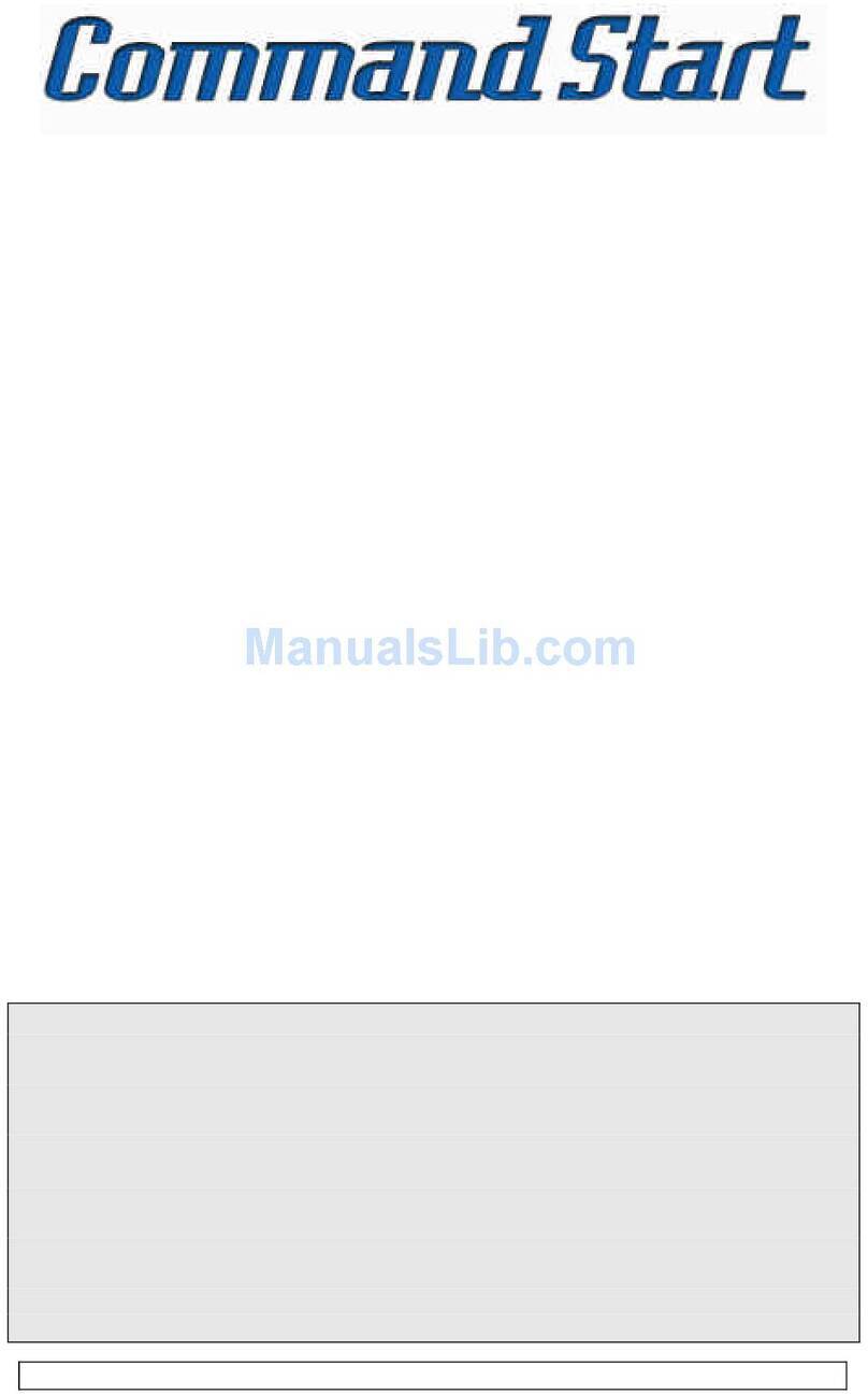 Command Start CS-380i HF user guide