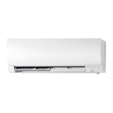 Mitsubishi Electric MSZ-FH25VE - E1 User manual