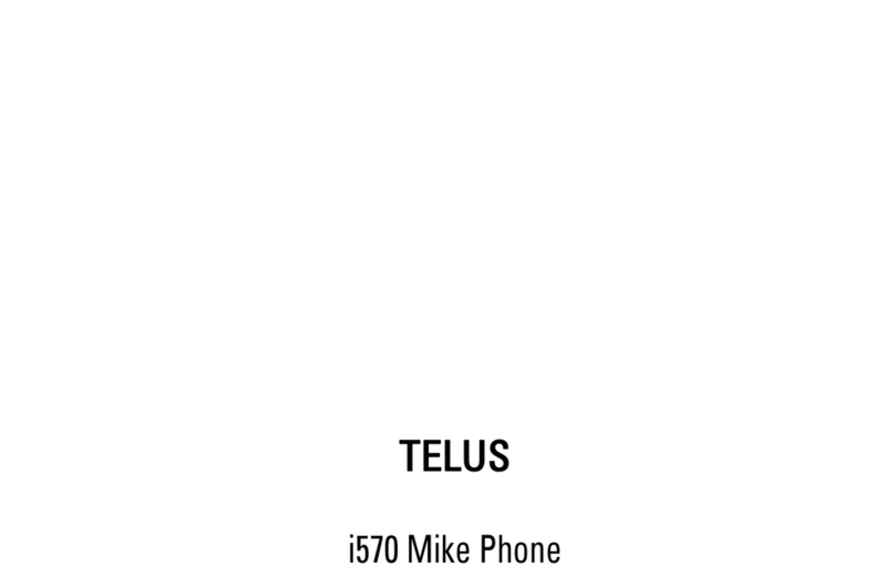 Motorola i570 User manual