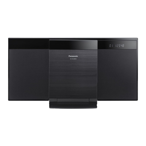 Panasonic SC-HC28DB operating instructions