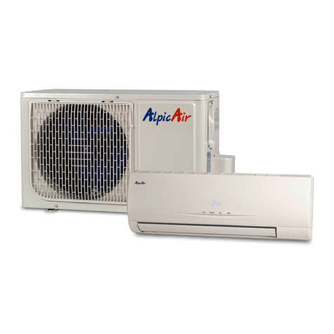 Alpic Air AWI-21HPR1 Delta User manual Alpic Air AWI-21HPR1 Delta User manual