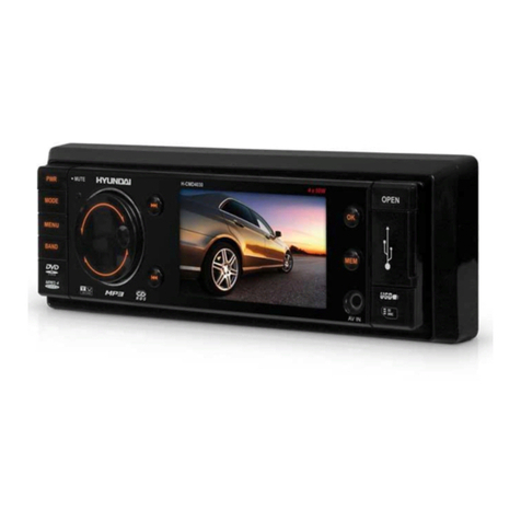 Hyundai H-CMD4030 User manual