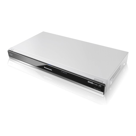 Panasonic Diga DMR-BWT735 User manual