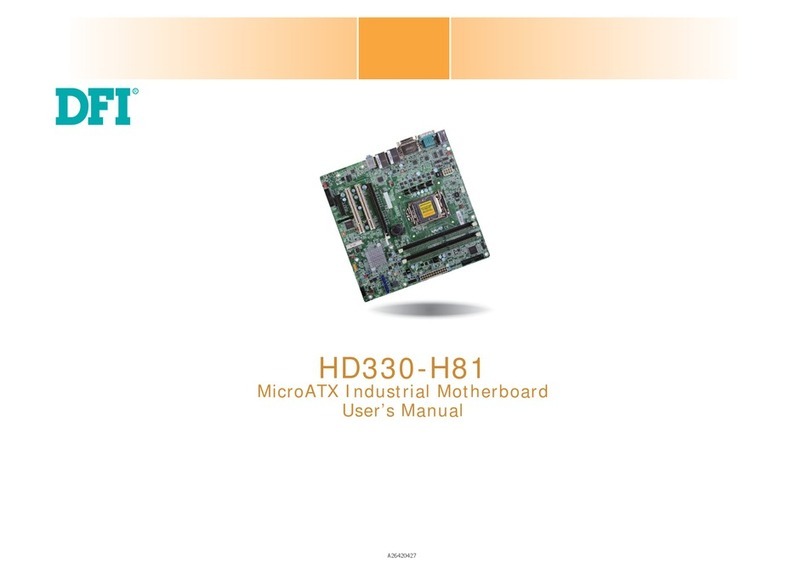 DFI HD330-H81 user manual