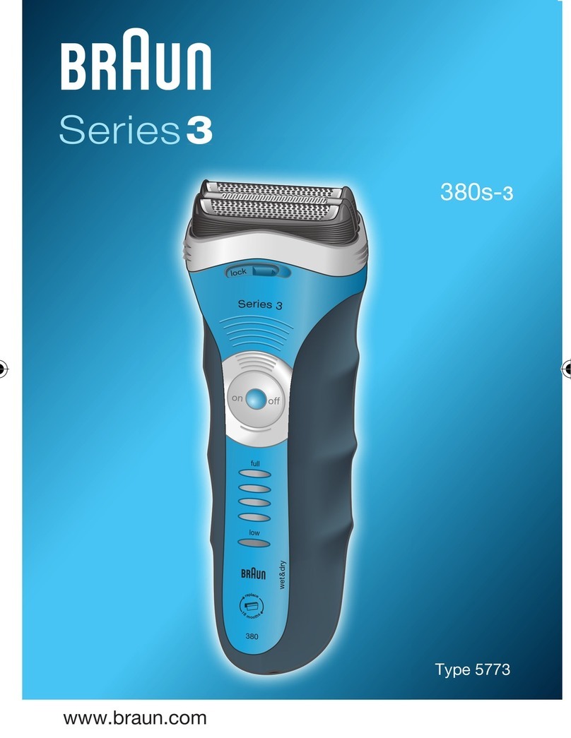 Braun 5773 swing quick guide