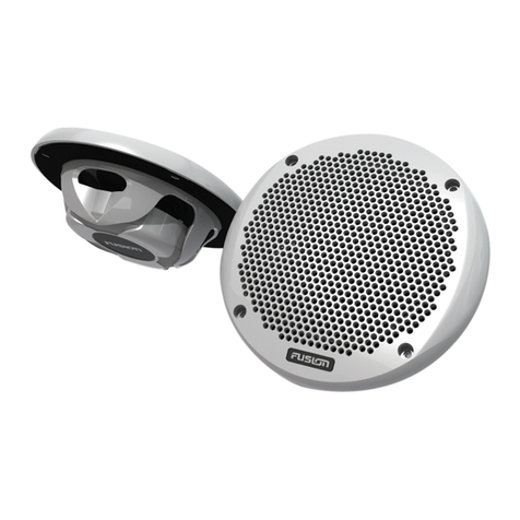Fusion MS-EL602 User & installation manual
