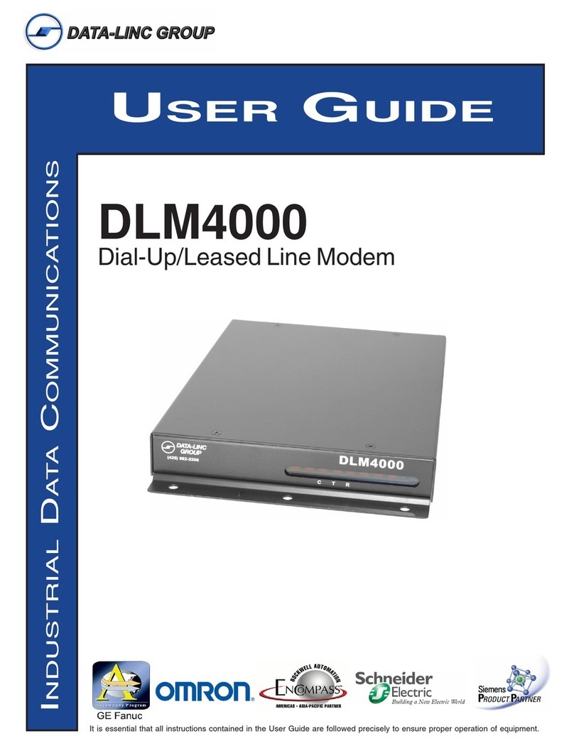 Data-Linc Group DLM4000 user guide