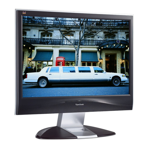 ViewSonic VX2235wm-3 User manual