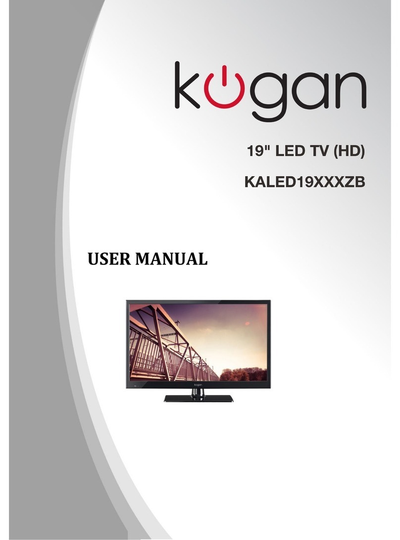 Kogan KALED19XXXZB User manual Kogan KALED19XXXZB User manual
