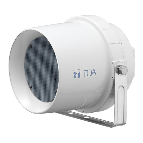 Toa CS-64BS User manual