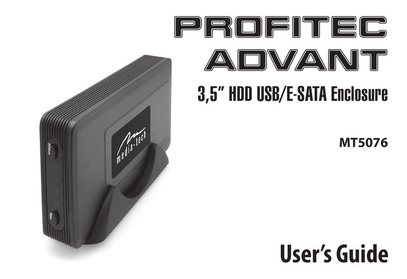 MediaTech Profitec Advant MT5076 user guide