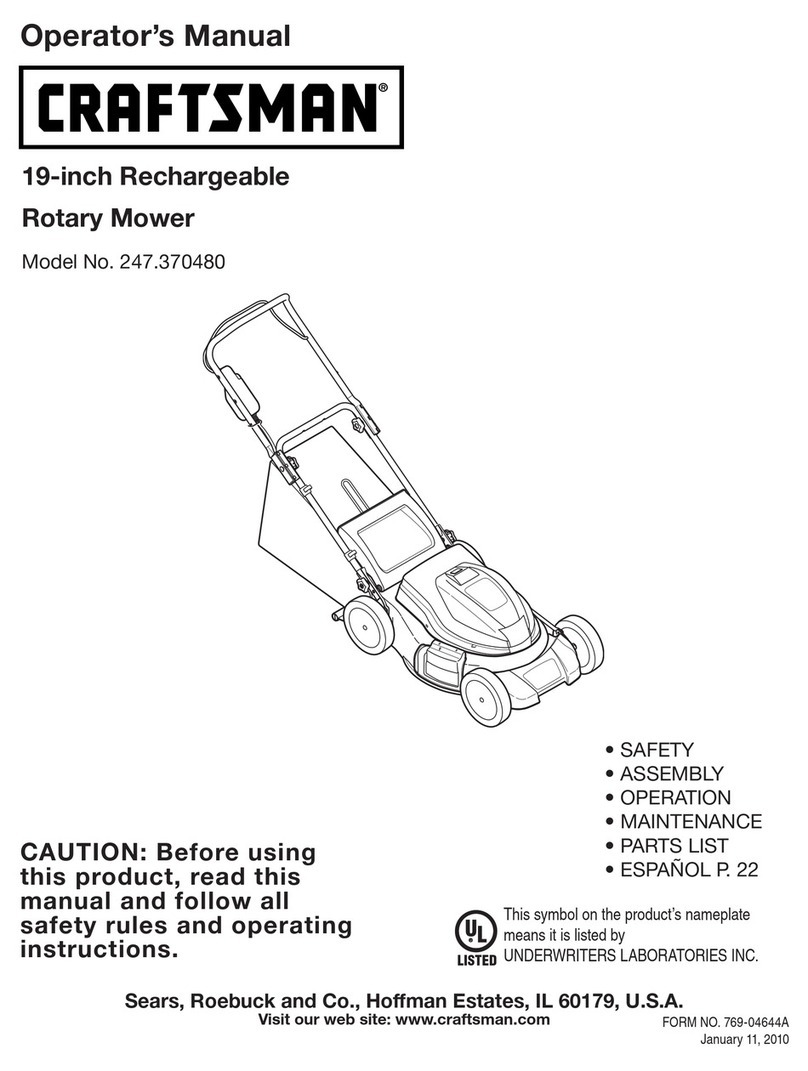 Craftsman 247.370480 User manual
