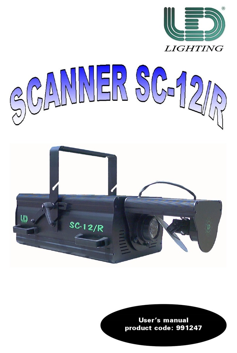 LD SC-12/R User manual