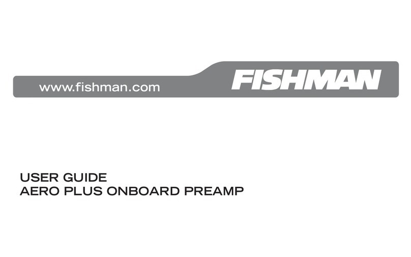 Fishman Aero Plus User manual