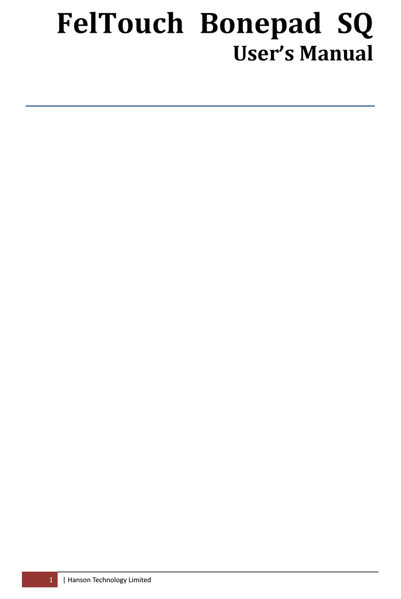 Hanson SQ user manual