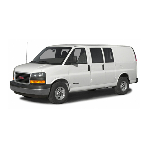 GMC 2005 Savana Assembly instructions