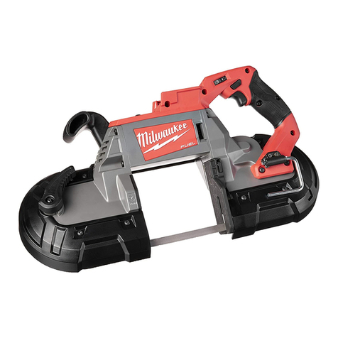 Milwaukee 2729-20 Operator's manual