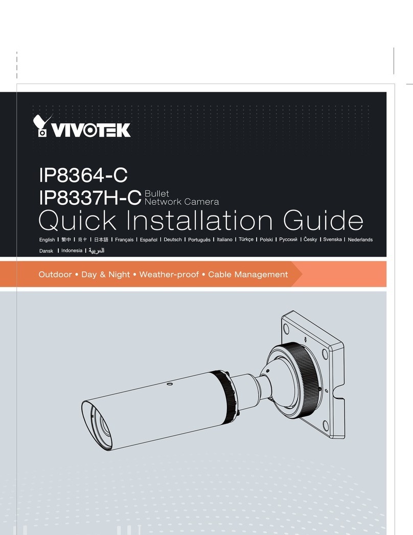 Vivotek IP8364-C Quick installation guide