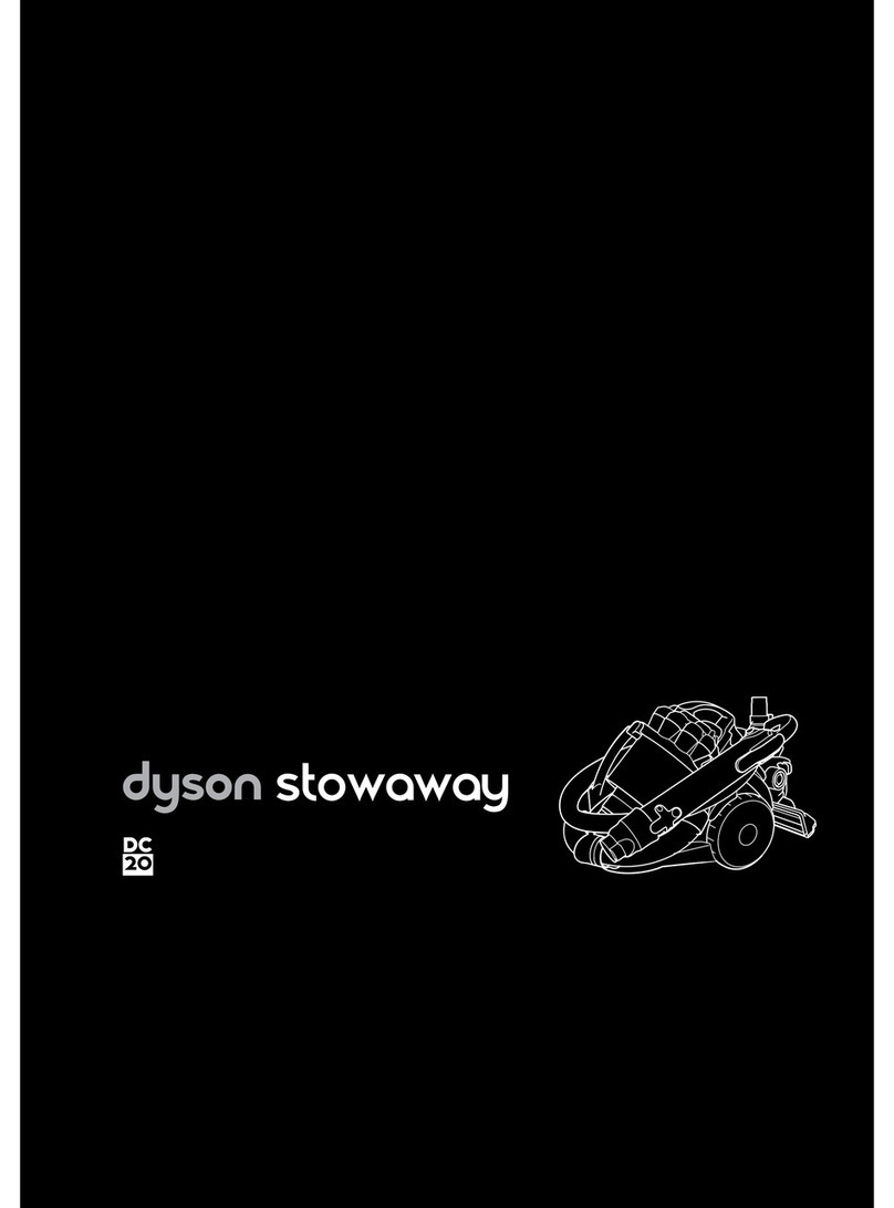 Dyson DC20 User manual