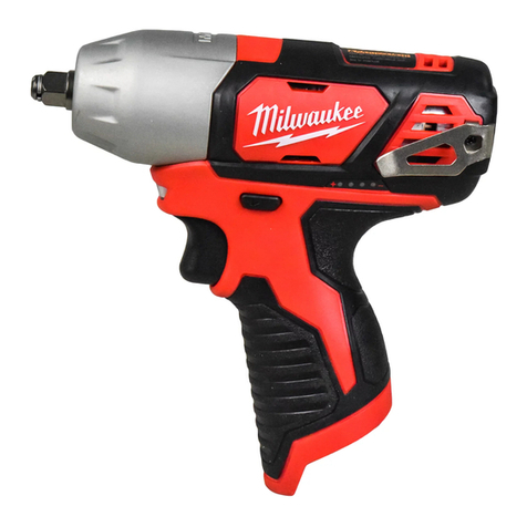 Milwaukee 2461-20 User manual